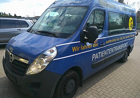 Opel Movano 2,3 L2H2 mit Rollstuhlrampe,Standheizung