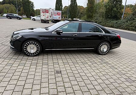 Mercedes-Benz S 350 d 4MATIC L -