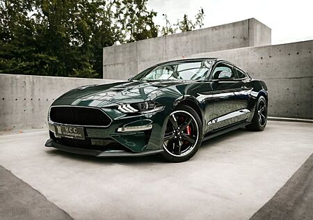 Ford Mustang 5.0 BULLITT 1.Hd+DE+ Unfallfrei+7/100TKM