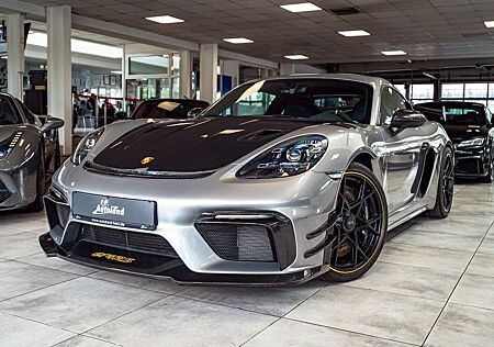 Porsche Cayman 718 GT4RS*Approved28*CarbonbombeUNIKAT!*