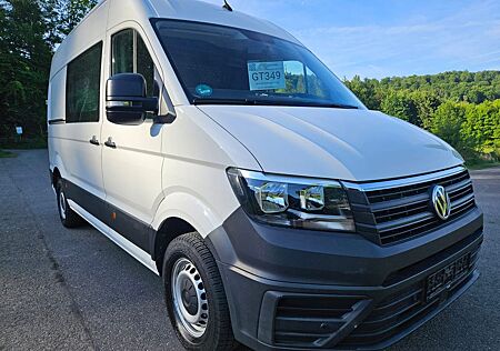 VW Crafter Volkswagen Kasten 4Motion DSG AHK Kamera SHZ 1.Hand