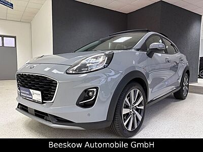 Ford Puma Titanium X AppLink Kamera LED Navi
