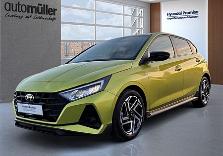Hyundai i20 N-LINE *7-DCT*LED*NAVI*SHZ*KAMERA*