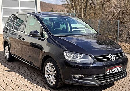 VW Sharan Volkswagen Style BMT*1.Hand*7-Sitze*2xSchiebetür*AHK