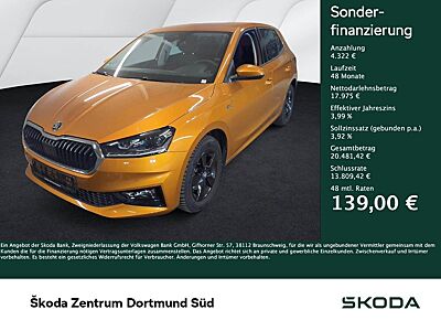 Skoda Fabia 1.0 TOUR CAM AHK-VORBEREITUNG CARPLAY ALU