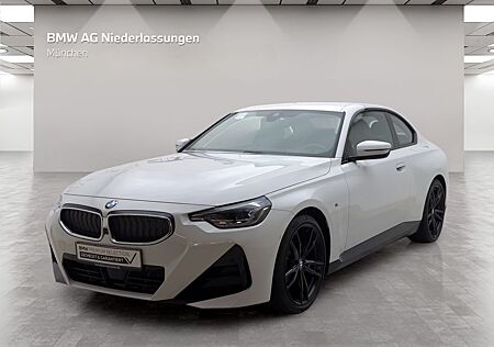 BMW 218i Coupé M Sport AHK Harman/K LiveCockpitProf
