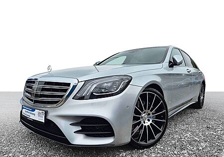 Mercedes-Benz S 350 S 350d AMG LINE PANO BURMESTER 21 INCH FOND SOFT