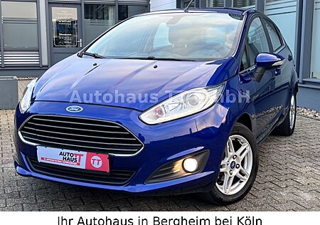 Ford Fiesta 1,0 °Titanium°Klimaautomatik°Sitz-Hz°1.HD