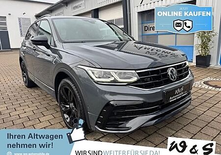 VW Tiguan Volkswagen 2.0 TDI R-Line 4Motion *AHK*HUD*Kam.*19"*