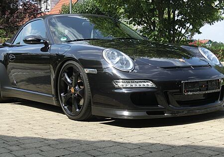 Porsche 997 Carrera 4S Cabriolet Techart Boddykit