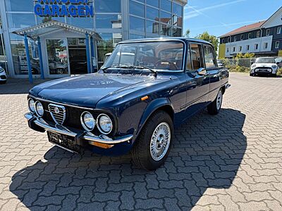 Alfa Romeo Giulia Nuova Super 1600 L    H-Zulassung