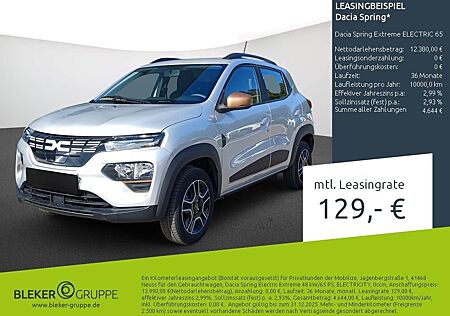 Dacia Spring Extreme ELECTRIC 65