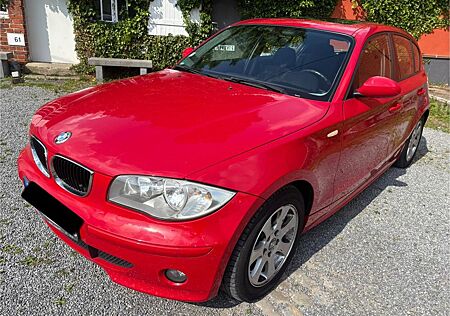 BMW 116i Klimaanlage, Navi, Sitzheizung