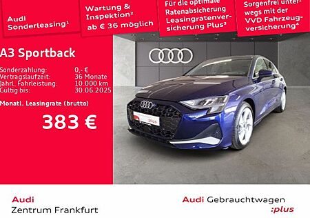 Audi A3 Sportback 30 TFSI advanced S tronic Navi Temp