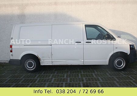 VW T5 Transporter Volkswagen 2,0 TDI LKW Kasten Lang Klima