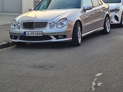 Mercedes-Benz E 55 AMG AMG Japan import