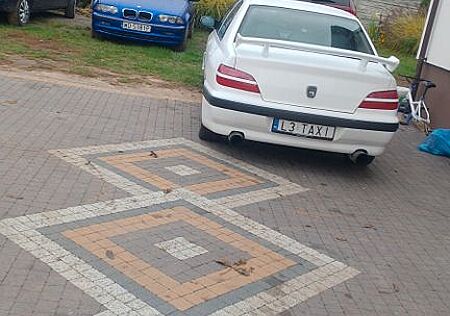 Peugeot 406 Platinum V6 210 Platinium