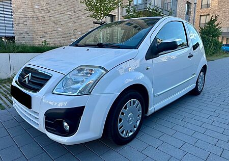 Citroën C2 1.4 VTR*Tüv Neu 06/27*Klima*Servo*TopZ