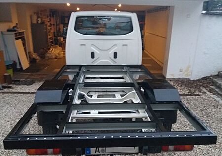 VW T5 Volkswagen Allrad Einzelkabine für Wohnmobil Kabine