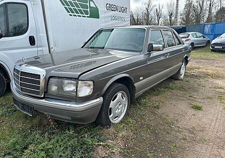 Mercedes-Benz 280 SEL / Gasumbau