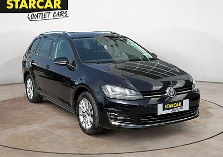 VW Golf Volkswagen VARIANT LOUNGE 1.4TSI+NAVI+StHZ+BI-XENON+RF