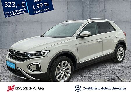 VW T-Roc Volkswagen 2.0 TDI STYLE 5JG+LEDplus+NAVI+AHK+PANO+17