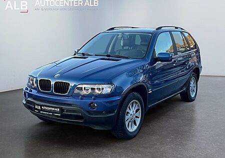 BMW X5 3.0i/XENON/4X4/AHK/2.HAND/SHZ/SEHR SAUBER/