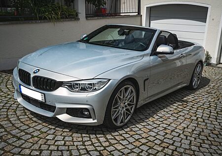 BMW 420d Cabrio - Sommerauto; M-Paket; Sonderlack