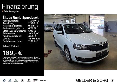 Skoda Rapid Spaceback Active 1,0l TSI KLIMA