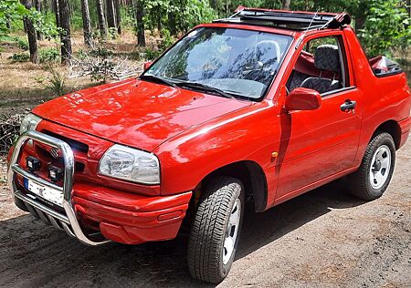 Suzuki Grand Vitara 2.0 Cabrio - Sommerspaßmobil