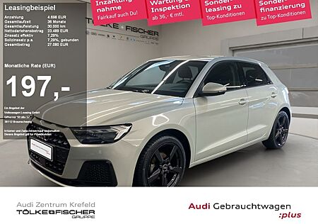 Audi A1 Sportback 25 1.0 TFSI advanced SHZ SpurH LM