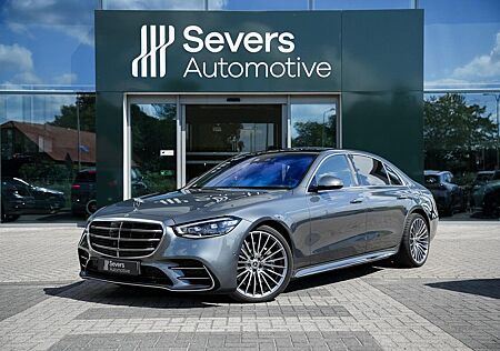 Mercedes-Benz S 580 e 4MATIC Lang AMG Line | panorama dach | R