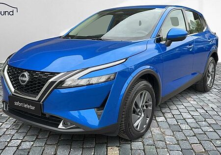 Nissan Qashqai gebraucht kaufen Nissan Qashqai III 1,3 DIG-T (MHEV) Automatik Acenta