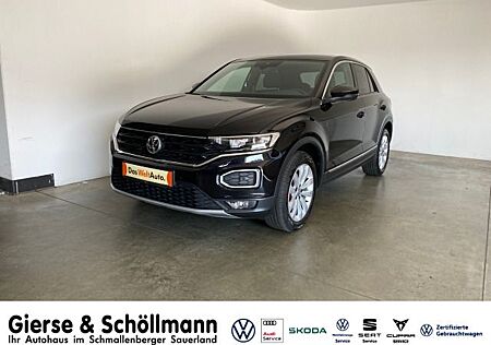 VW T-Roc Volkswagen Sport 1.5 TSI DSG AHK+NAVI+LED