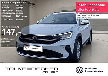 VW Taigo gebraucht kaufen VW Taigo Volkswagen 1.0 TSI Life AUT Virtual LED LM PDC SpurH
