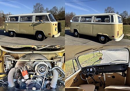Volkswagen T2 T2b Typ-4-Motor, 120PS, Patina,
