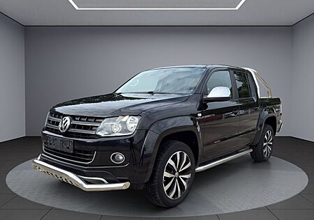 VW Amarok Volkswagen Highline DoubleCab 4Motion Leder/Navi/AHK