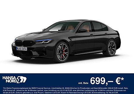 BMW M5 COMPETITION LASER HUD HGSD 360° B&W 20"