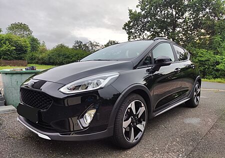 Ford Fiesta 1,0 EcoBoost Mild-Hybrid 92kW Active