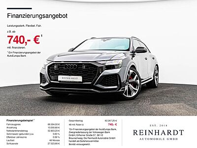 Audi RSQ8 ACC/HuD/360°/RS-SITZ/RS-AGA/DYNAMIK+/CARBON