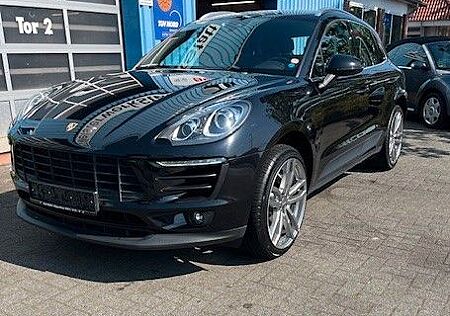 Porsche Macan S Diesel, AHK, Kamera,Alcantra,LMF NEU !!