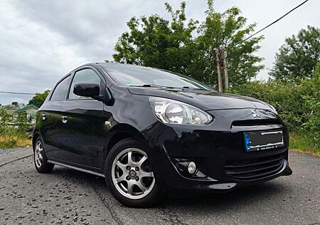 Mitsubishi Space Star 1.2 Diamant 8x Reifen auf Alufelgen