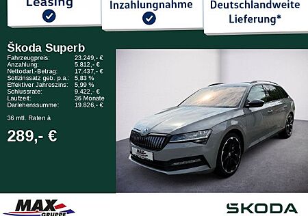 Skoda Superb Combi 1.4 TSI Hybrid Sportline iV 360°KAM