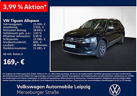 VW Tiguan Allspace Volkswagen 1.5 TSI Comfortline*AHK*7-Sitze*