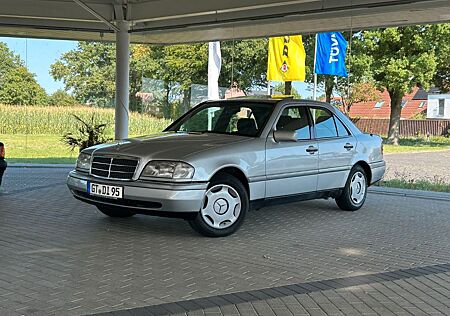 Mercedes-Benz C 220 ELEGANCE *OLDTIMER*KLIMA*SCHIEBEDACH*SHZ*
