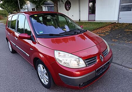 Renault Scenic II Grand Dynamique TÜV & SERVICE NEU 7 Si