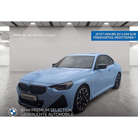 BMW M240 leasen
