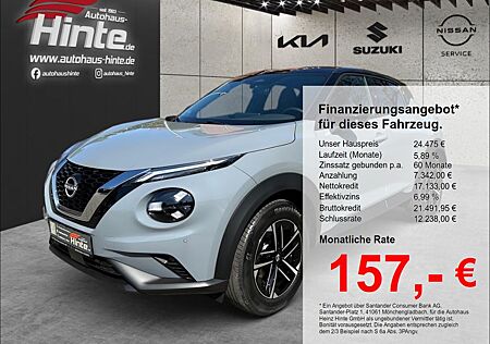 Nissan Juke 1.0 DCT N-Connecta WINTER-PAKET RÜCKFAHR