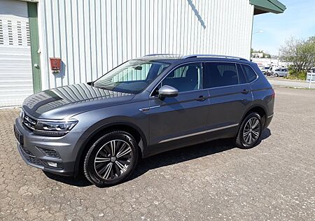 VW Tiguan Allspace Volkswagen Highline 4Motion
