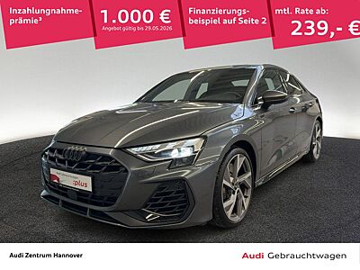 Audi S3 Limousine 2.0 TFSI Pano SONOS Kamera Navi LED